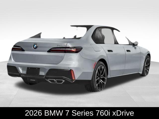 new 2026 BMW 760 car, priced at $145,995