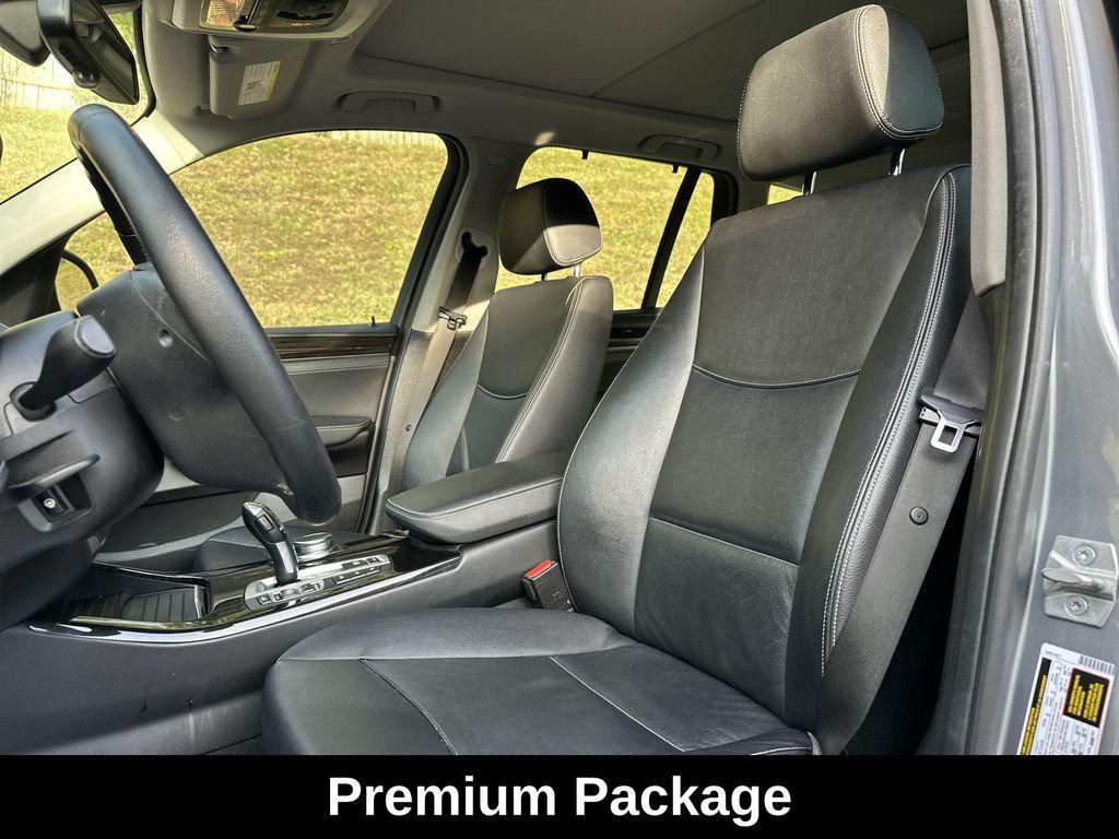 used 2017 BMW X3 car, priced at $11,959