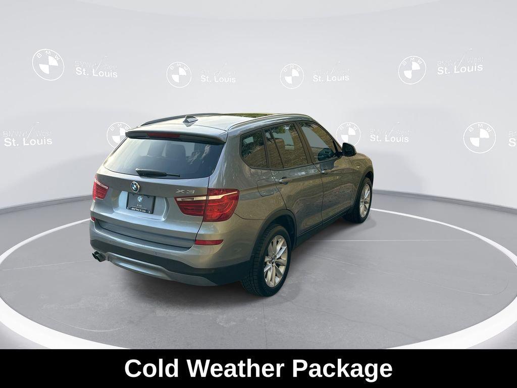 used 2017 BMW X3 car, priced at $11,959