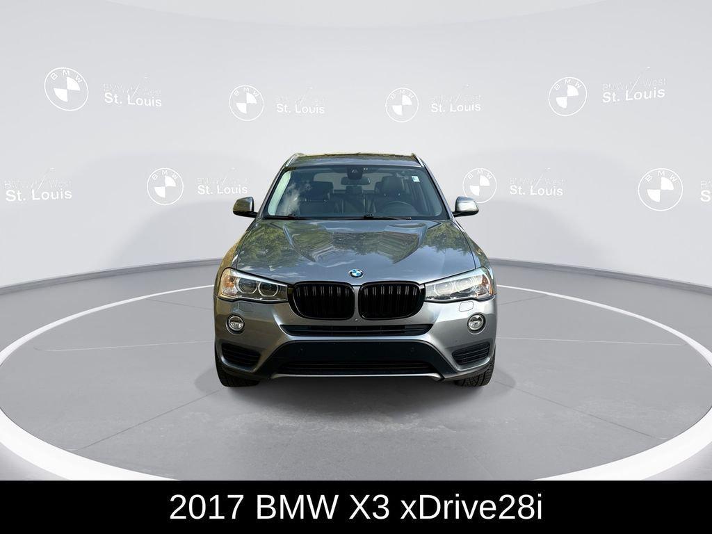 used 2017 BMW X3 car, priced at $11,959