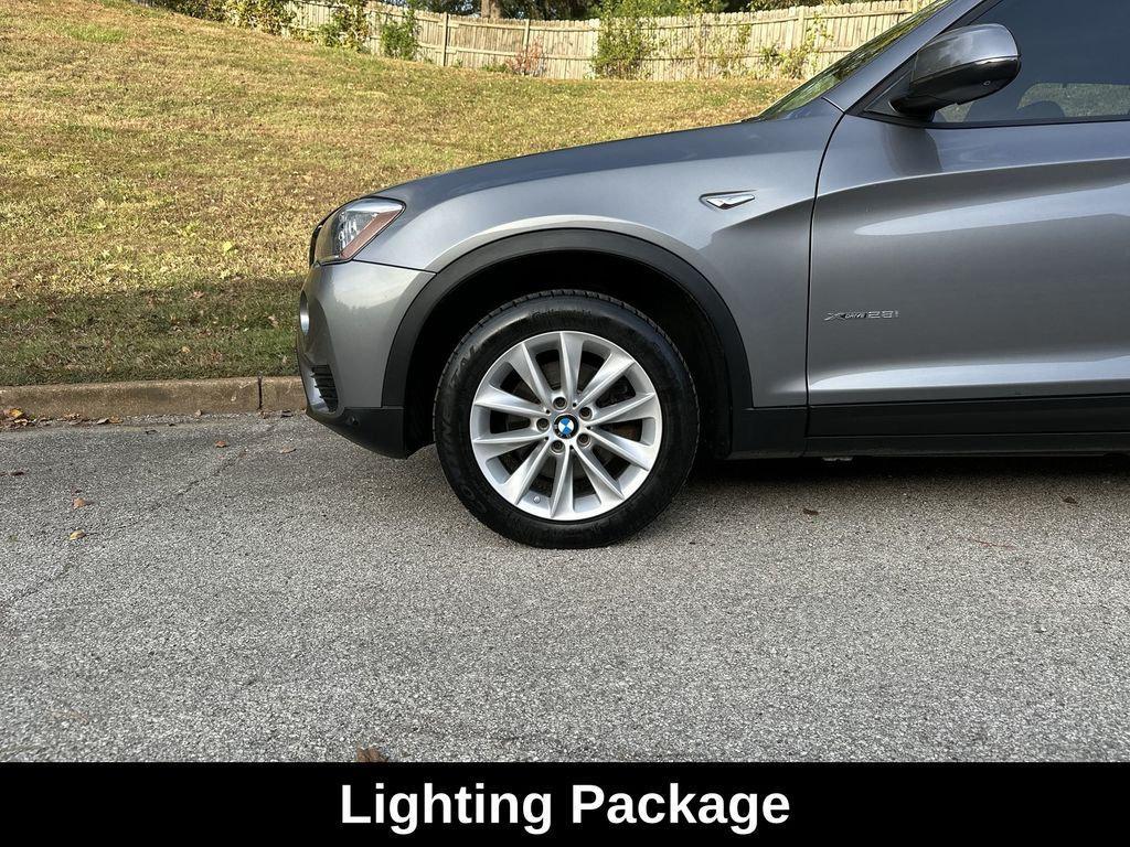 used 2017 BMW X3 car, priced at $11,959