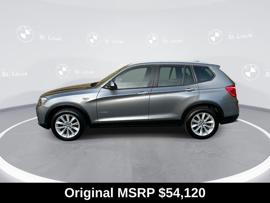 used 2017 BMW X3 car, priced at $11,959