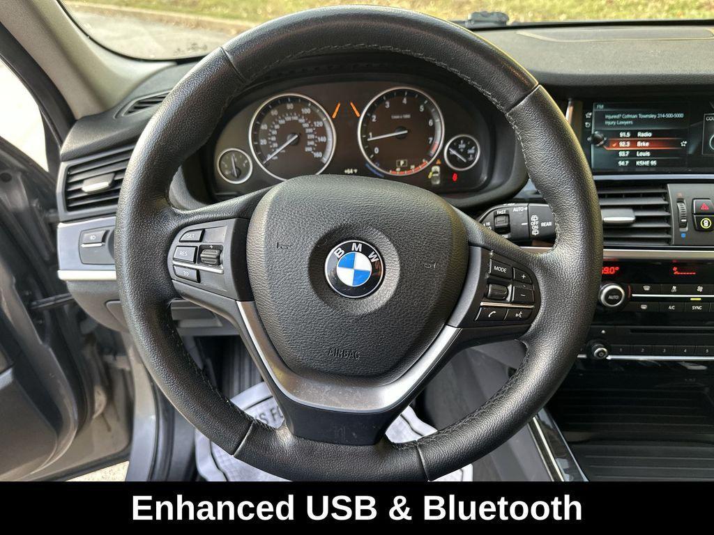 used 2017 BMW X3 car, priced at $11,959