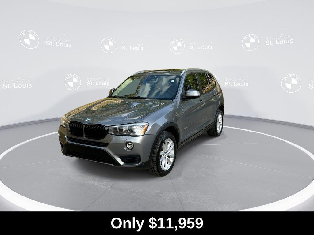 used 2017 BMW X3 car, priced at $11,959
