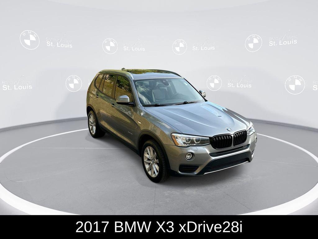 used 2017 BMW X3 car, priced at $11,959