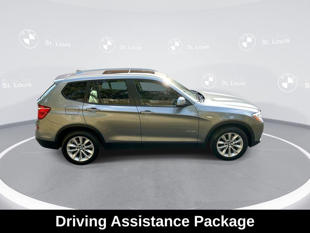 used 2017 BMW X3 car, priced at $11,959