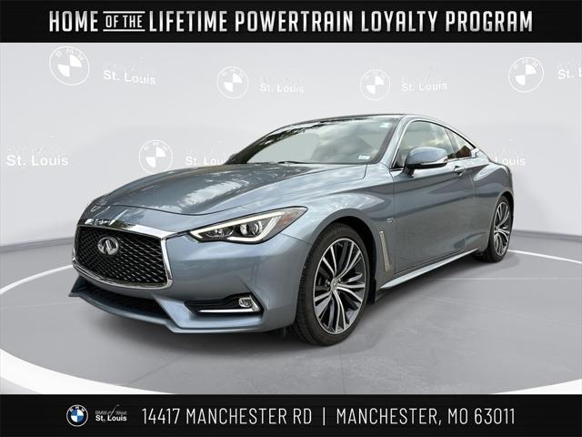 used 2018 INFINITI Q60 car, priced at $25,955