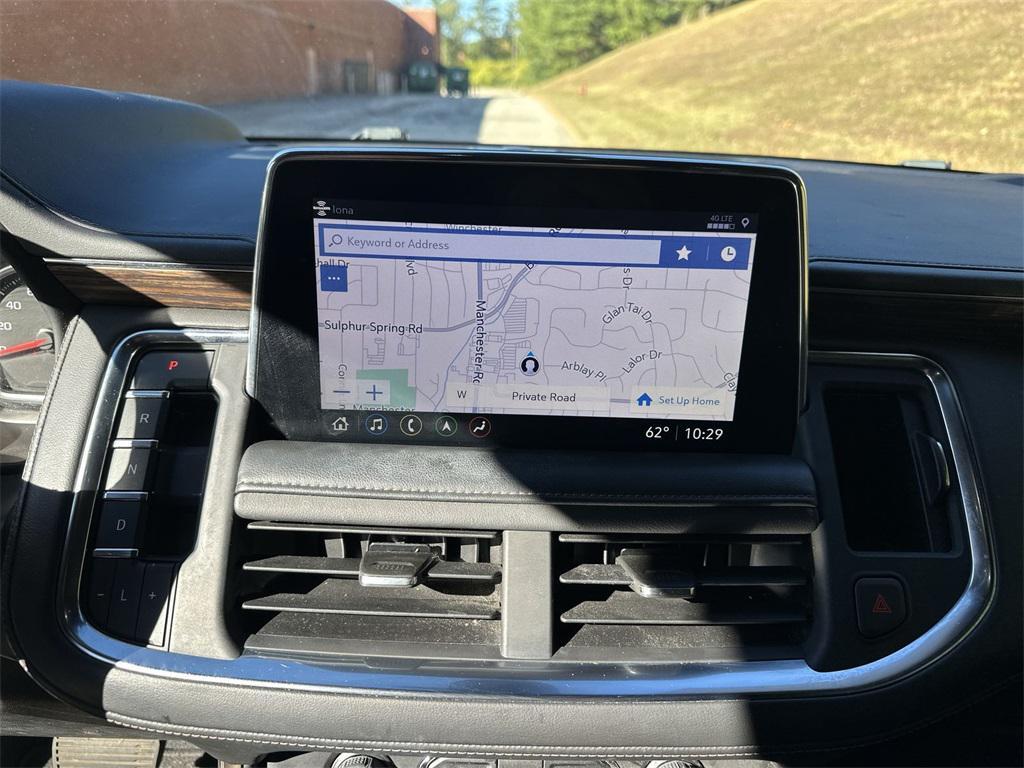 used 2021 Chevrolet Suburban car, priced at $44,979