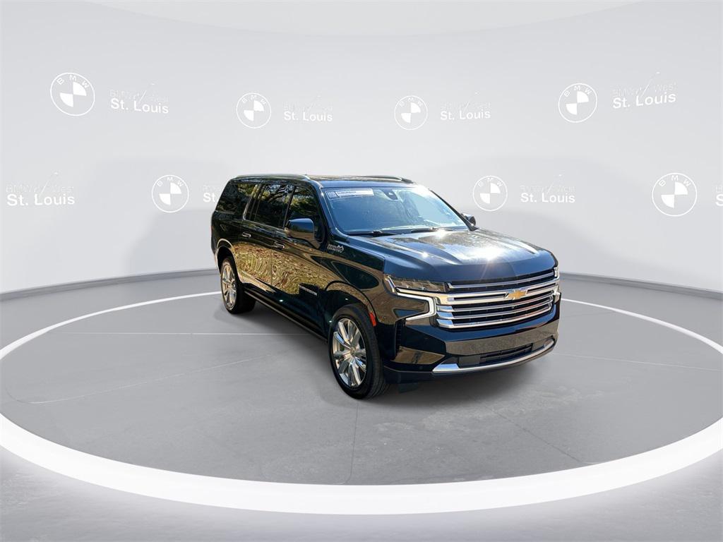 used 2021 Chevrolet Suburban car, priced at $44,979