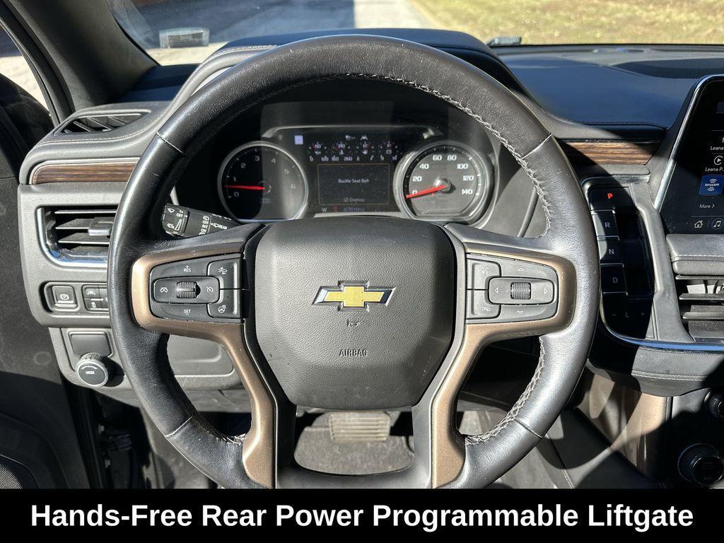 used 2021 Chevrolet Suburban car, priced at $43,874