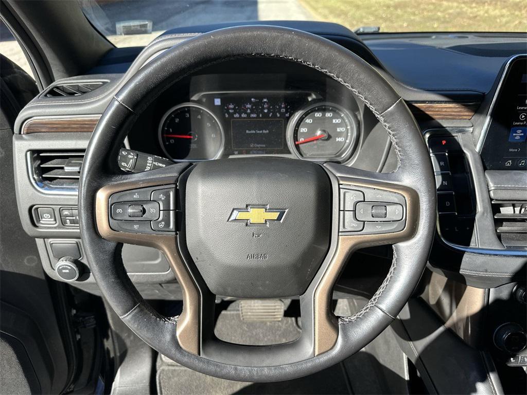 used 2021 Chevrolet Suburban car, priced at $44,979