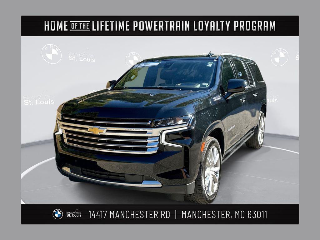 used 2021 Chevrolet Suburban car, priced at $43,874