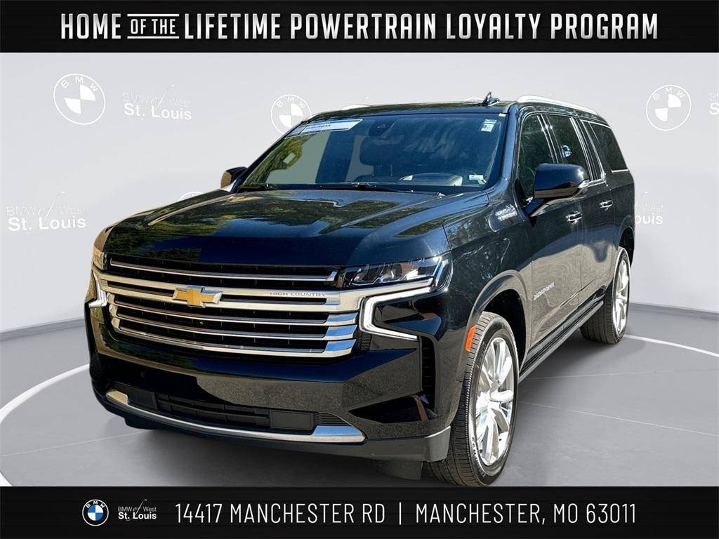 used 2021 Chevrolet Suburban car, priced at $44,979