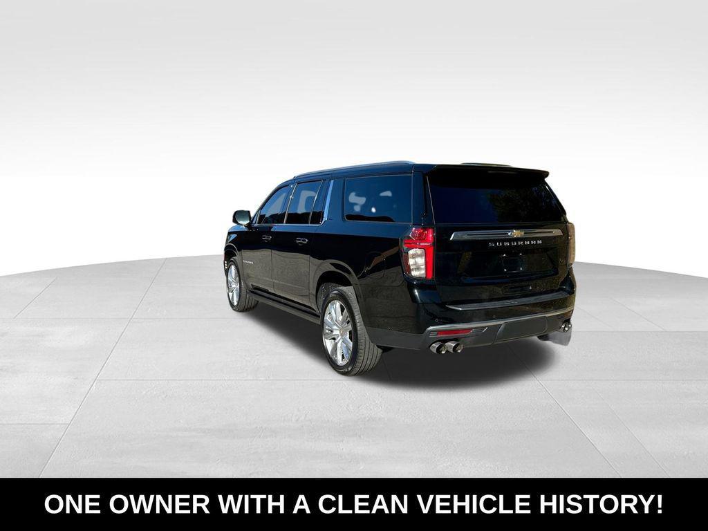 used 2021 Chevrolet Suburban car, priced at $43,874