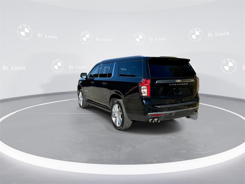 used 2021 Chevrolet Suburban car, priced at $44,979