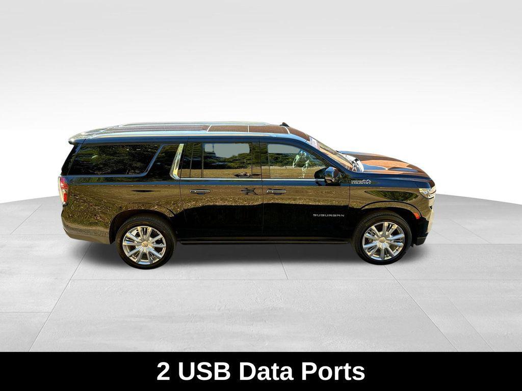 used 2021 Chevrolet Suburban car, priced at $43,874