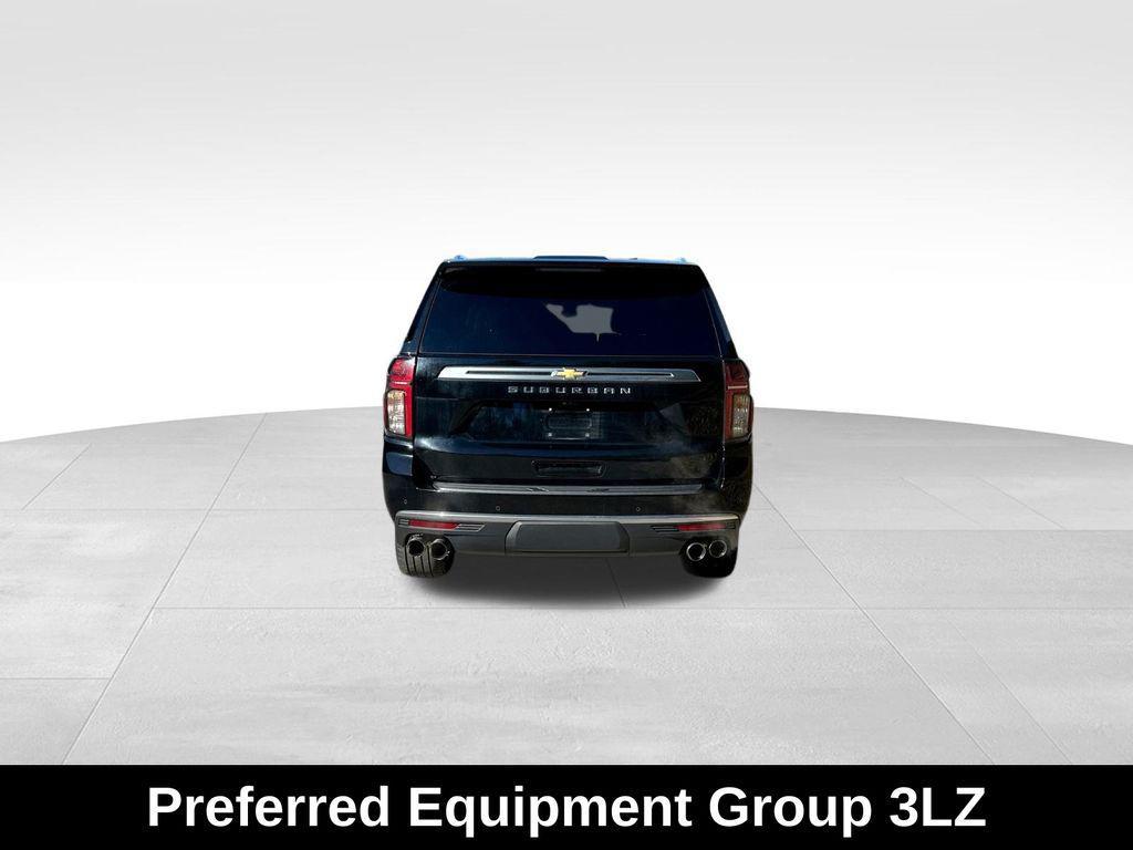 used 2021 Chevrolet Suburban car, priced at $43,874