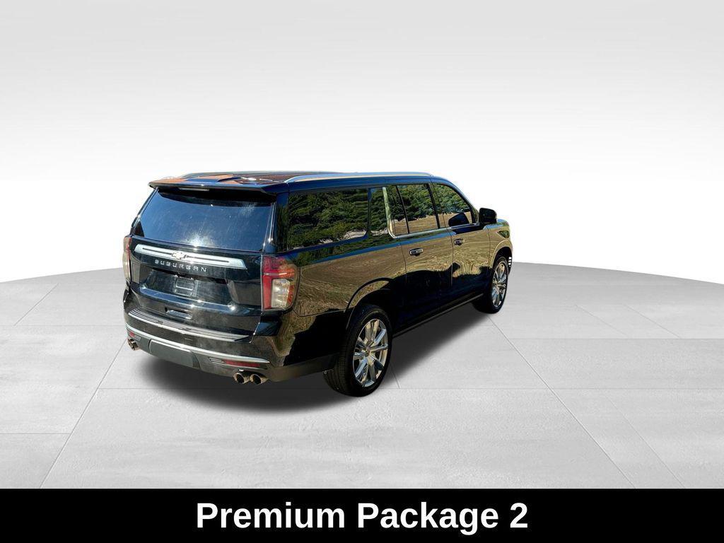used 2021 Chevrolet Suburban car, priced at $43,874