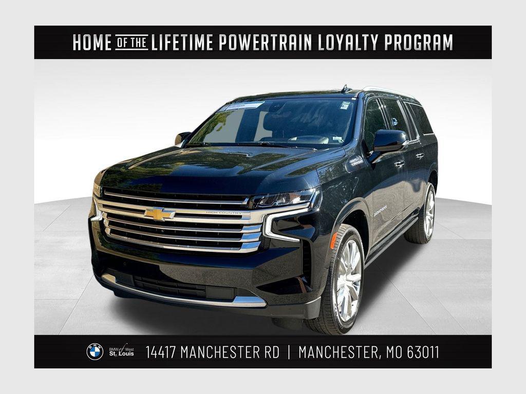 used 2021 Chevrolet Suburban car, priced at $43,874