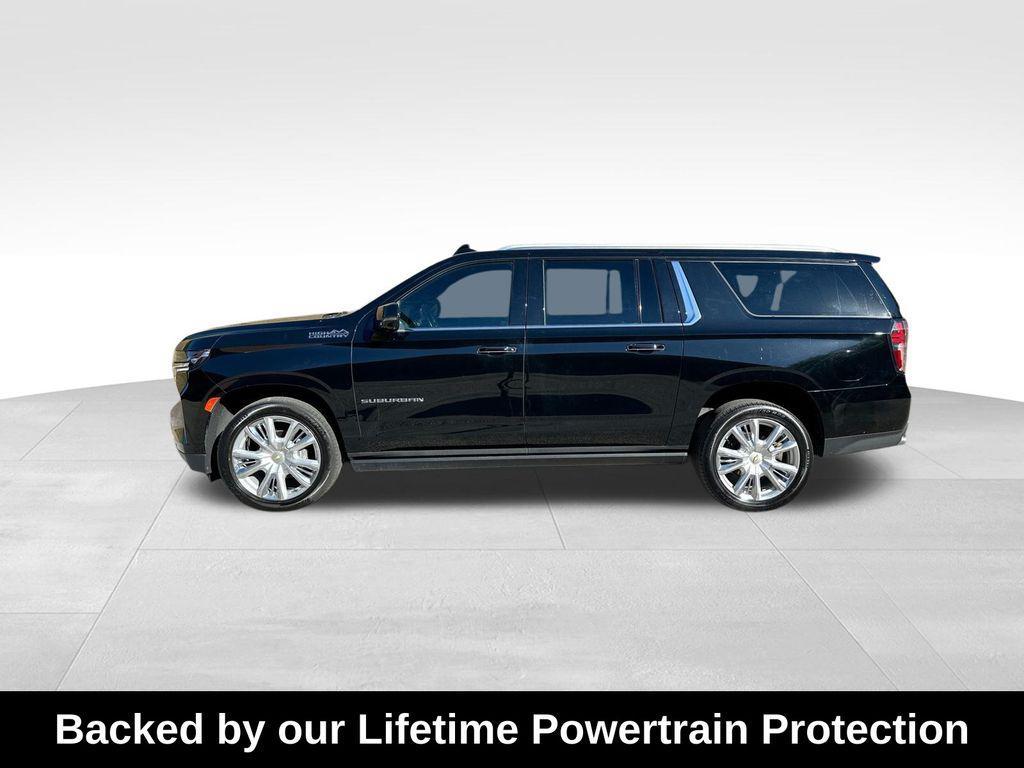 used 2021 Chevrolet Suburban car, priced at $43,874
