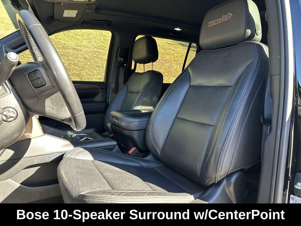 used 2021 Chevrolet Suburban car, priced at $43,874