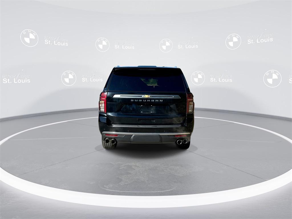 used 2021 Chevrolet Suburban car, priced at $44,979