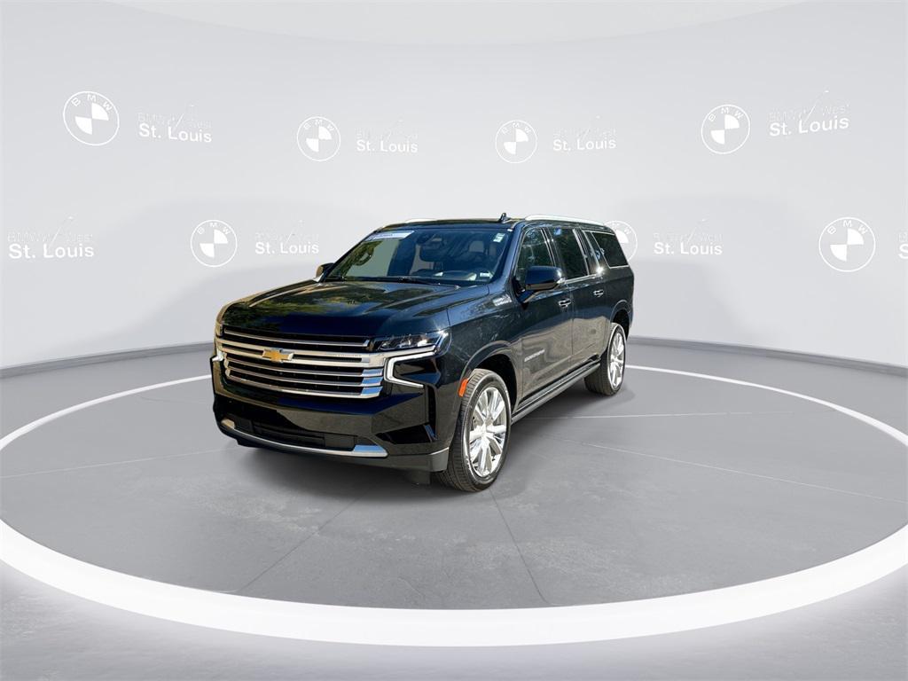 used 2021 Chevrolet Suburban car, priced at $44,979