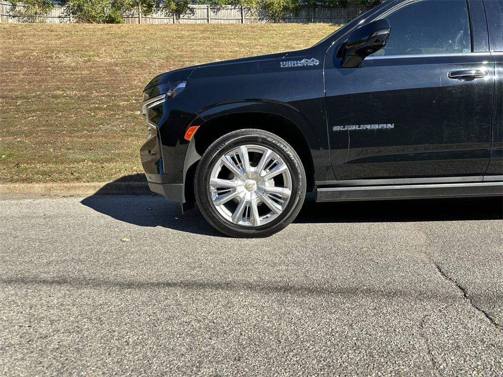 used 2021 Chevrolet Suburban car, priced at $44,979