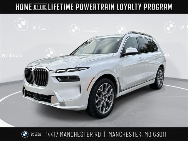 used 2024 BMW X7 car, priced at $81,545