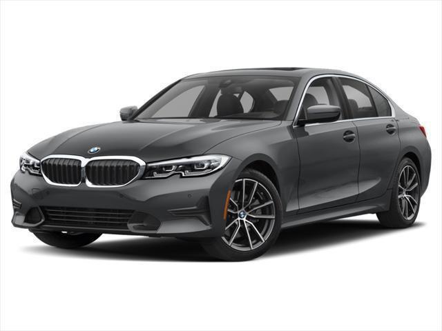 used 2021 BMW 330 car, priced at $34,995