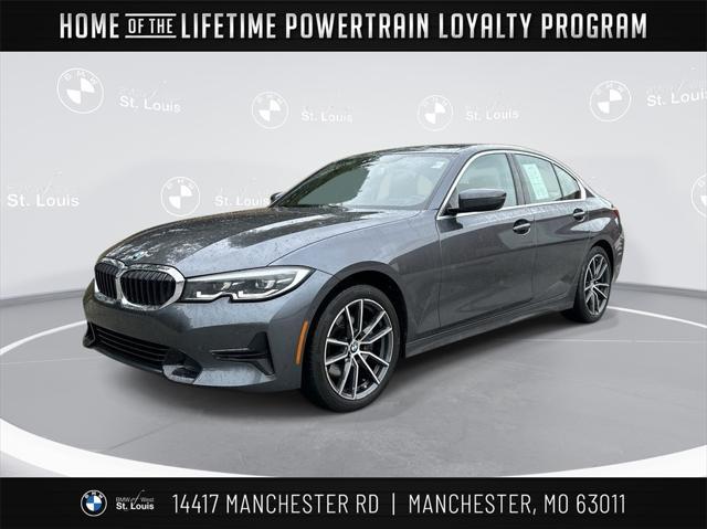 used 2021 BMW 330 car, priced at $31,959