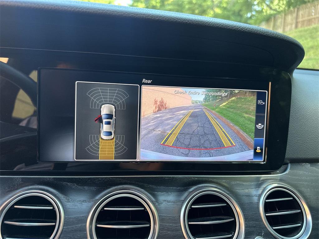 used 2018 Mercedes-Benz E-Class car, priced at $23,999