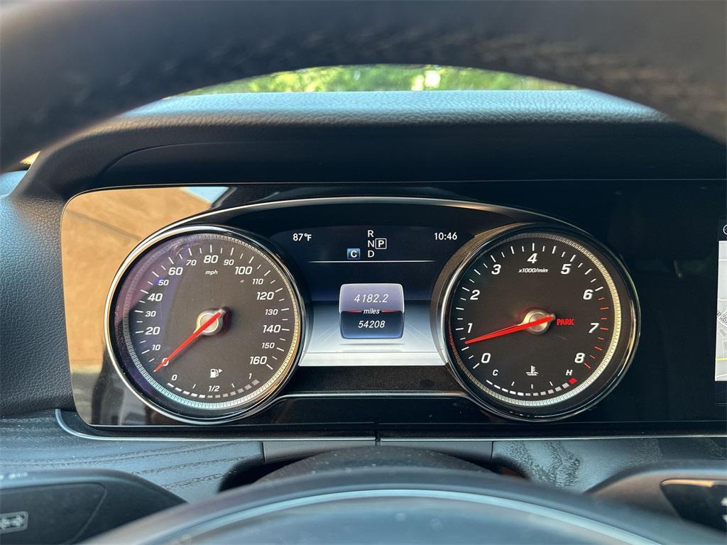 used 2018 Mercedes-Benz E-Class car, priced at $23,999