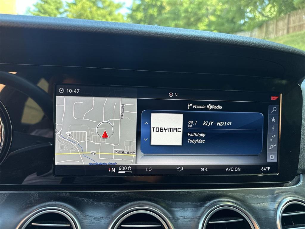 used 2018 Mercedes-Benz E-Class car, priced at $23,999