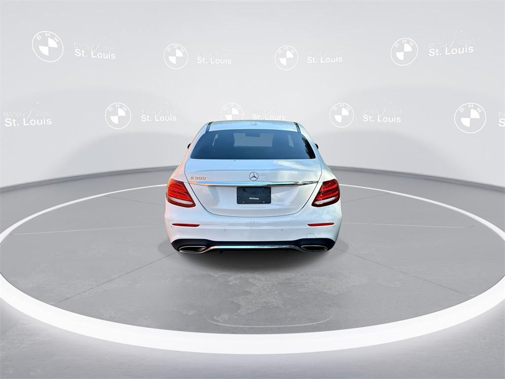 used 2018 Mercedes-Benz E-Class car, priced at $23,999