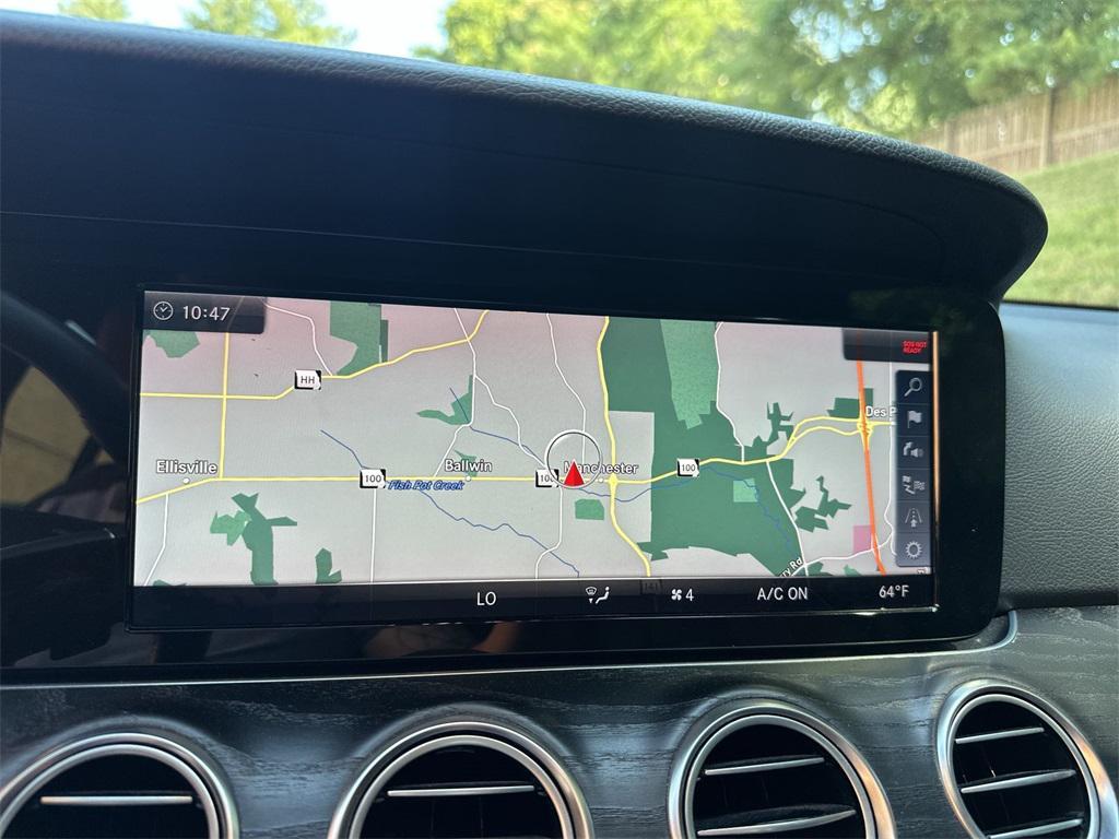 used 2018 Mercedes-Benz E-Class car, priced at $23,999