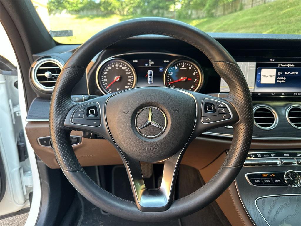 used 2018 Mercedes-Benz E-Class car, priced at $23,999