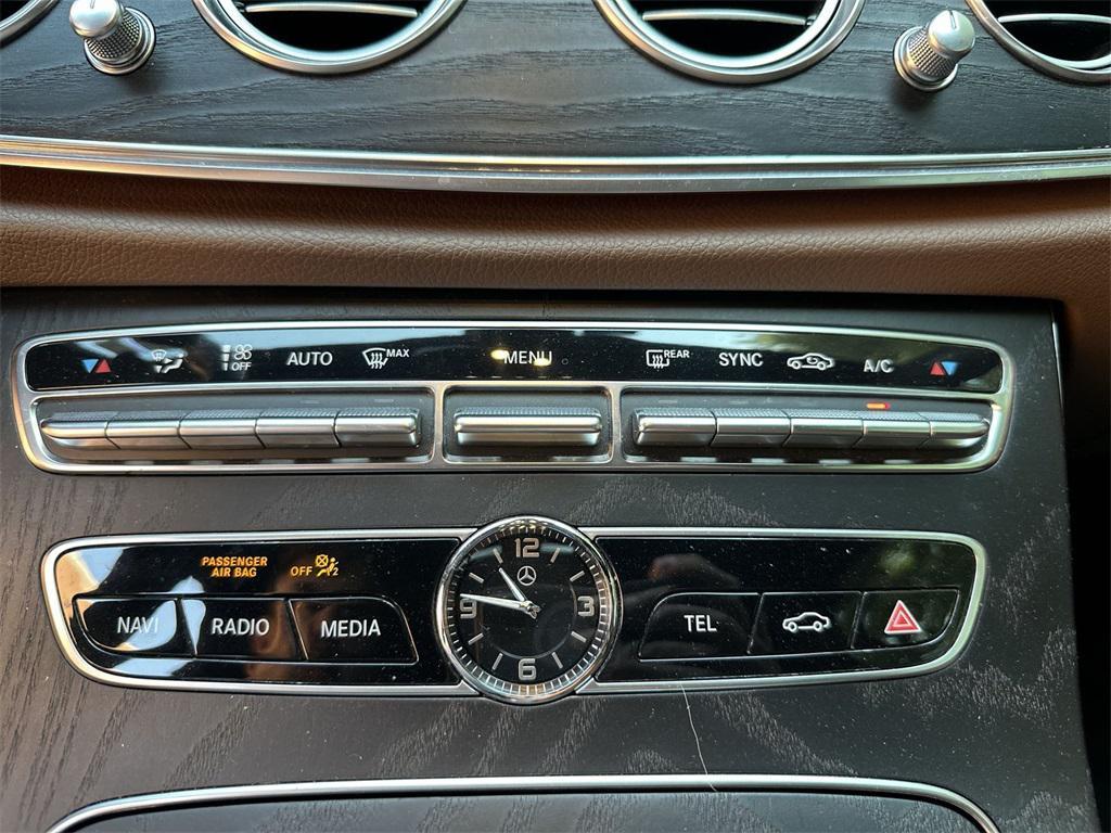 used 2018 Mercedes-Benz E-Class car, priced at $23,999
