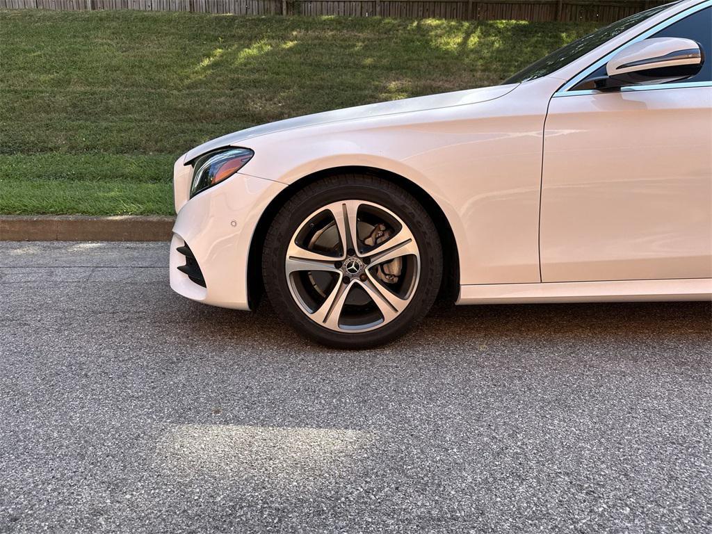 used 2018 Mercedes-Benz E-Class car, priced at $23,999
