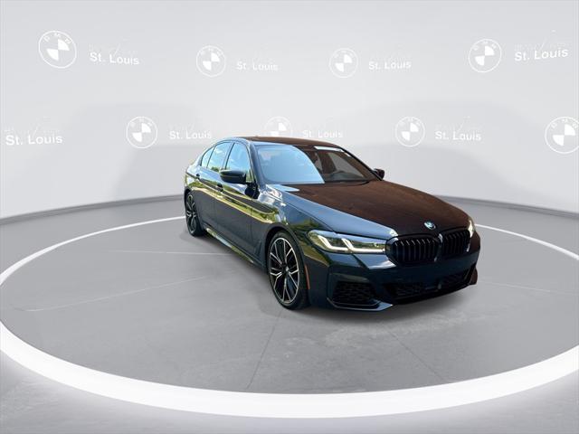 used 2023 BMW M550 car, priced at $67,595