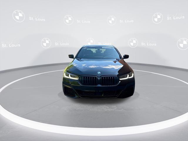 used 2023 BMW M550 car, priced at $67,595