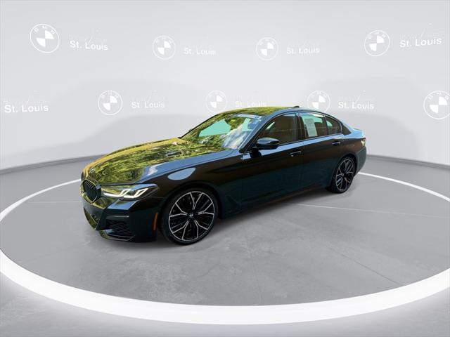 used 2023 BMW M550 car, priced at $67,595