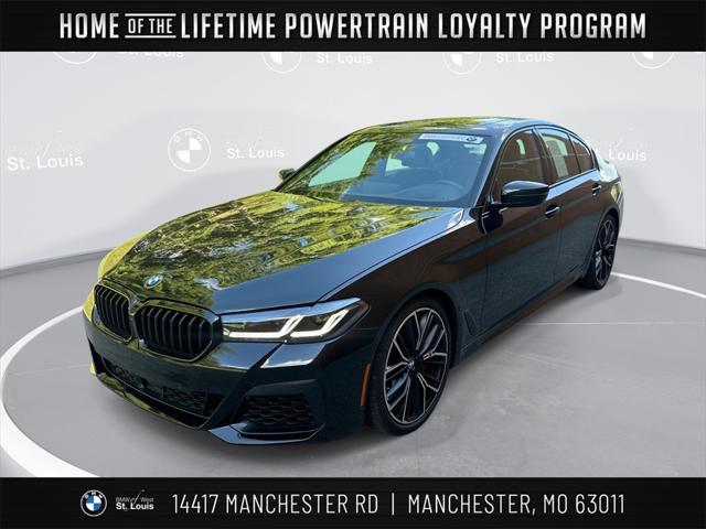 used 2023 BMW M550 car, priced at $67,595
