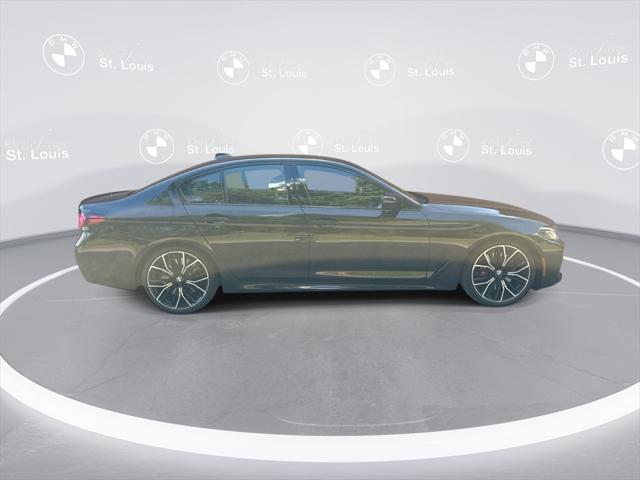 used 2023 BMW M550 car, priced at $67,595