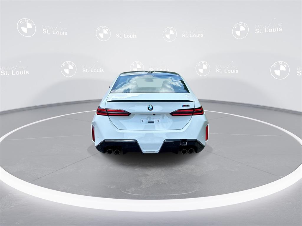 new 2026 BMW M5 car, priced at $130,865