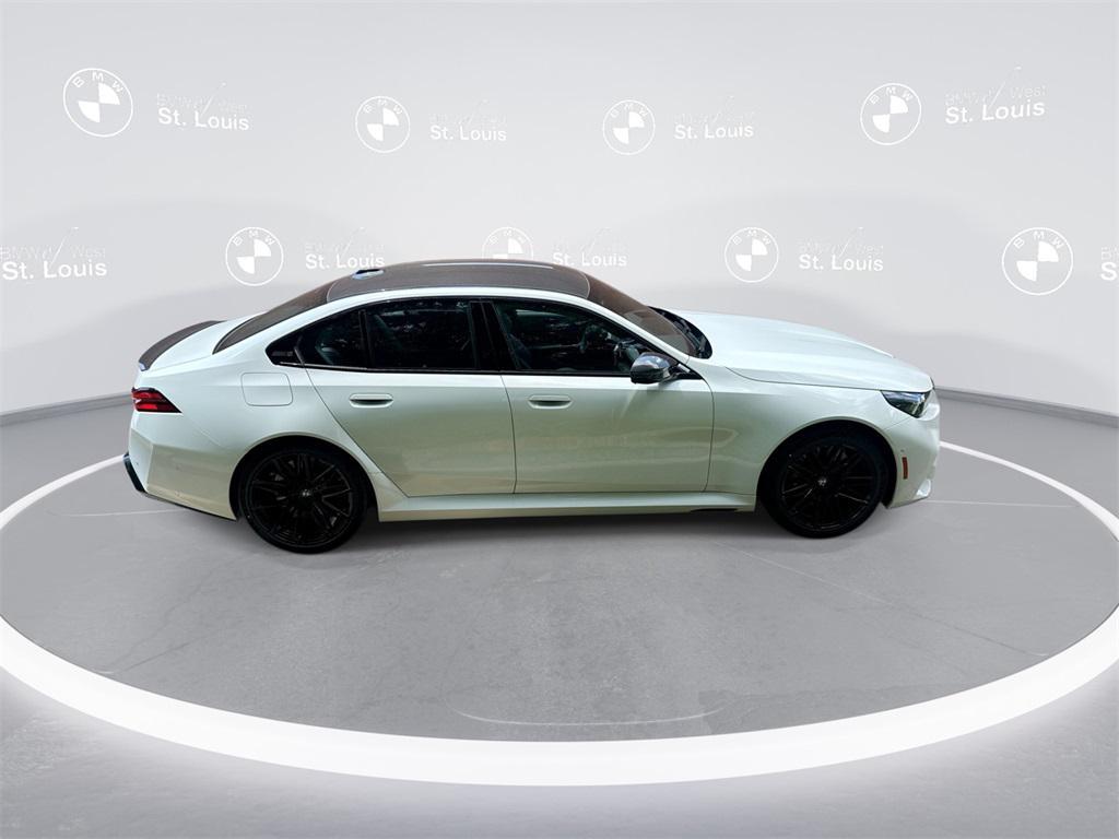 new 2026 BMW M5 car, priced at $130,865
