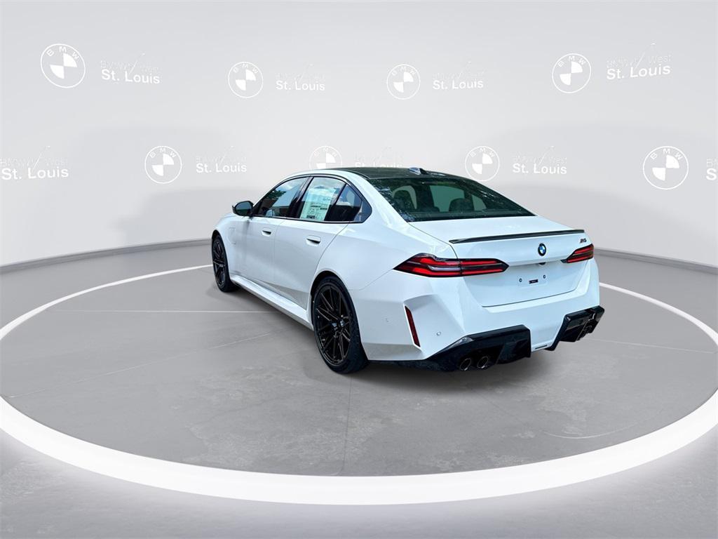 new 2026 BMW M5 car, priced at $130,865