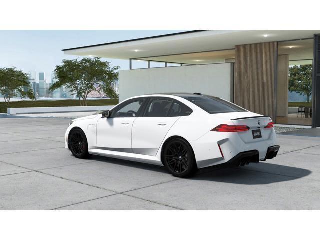 new 2026 BMW M5 car, priced at $130,865