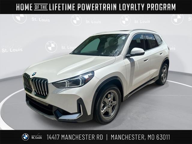 used 2025 BMW X1 car, priced at $40,830