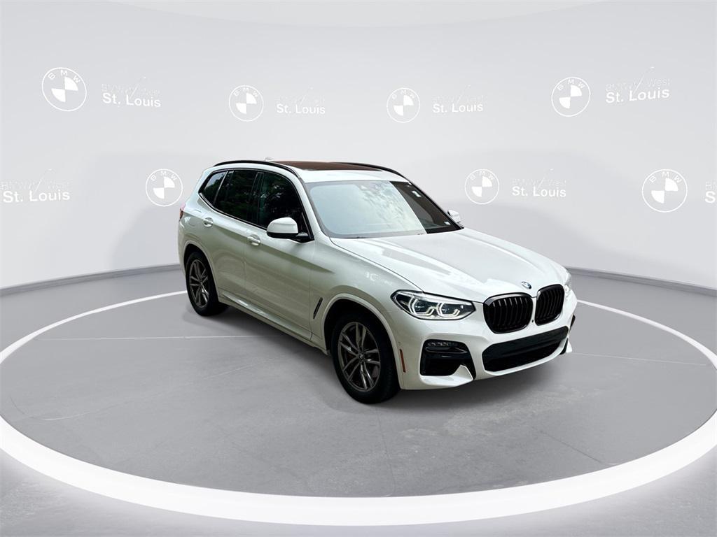 used 2021 BMW X3 car, priced at $44,995